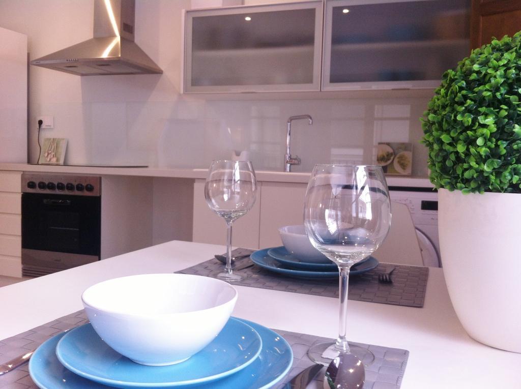 Superb Central Market Apt Валенсия Номер фото